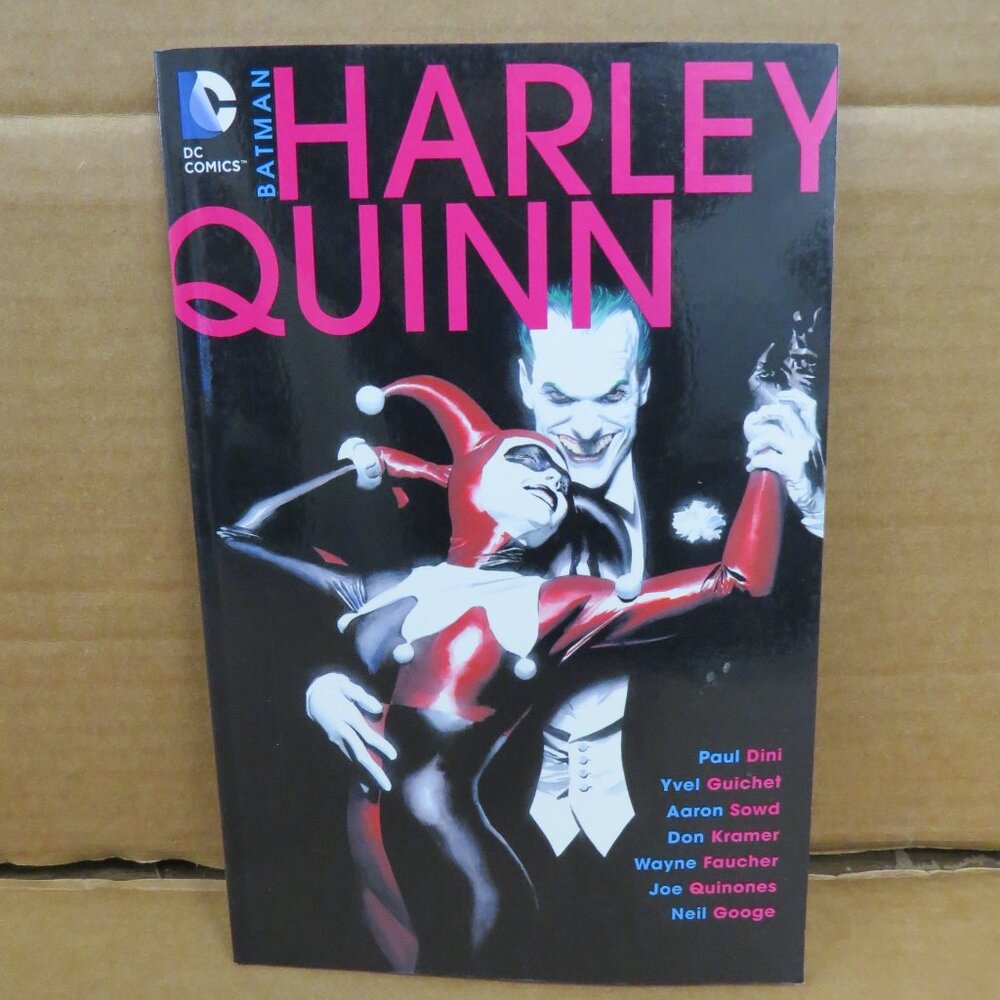 DC Comics Batman: Harley Quinn Comic Book Joker 2015 PB